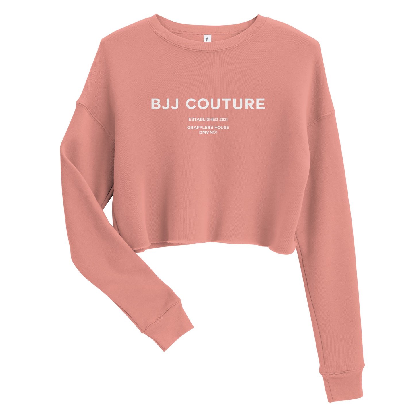 BJJ Couture Premium Crop Sweatshirt