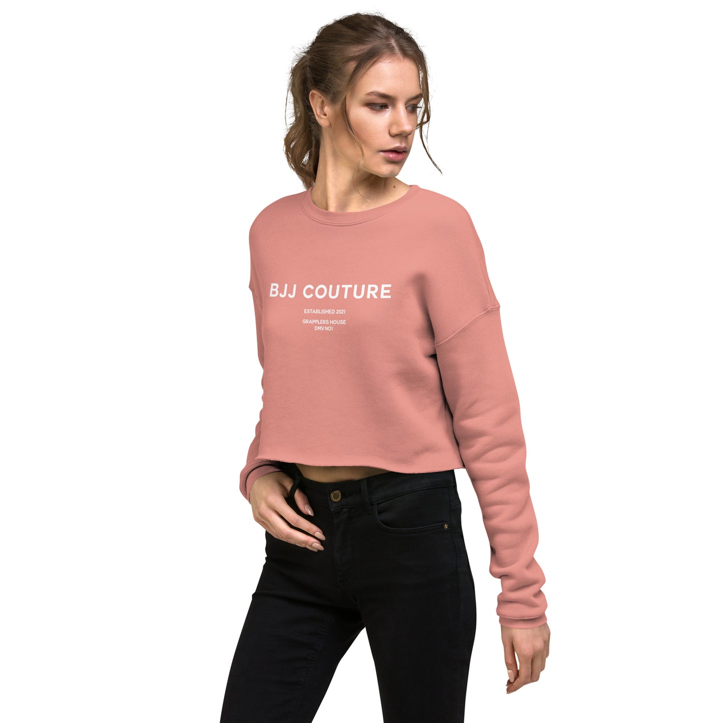 BJJ Couture Premium Crop Sweatshirt