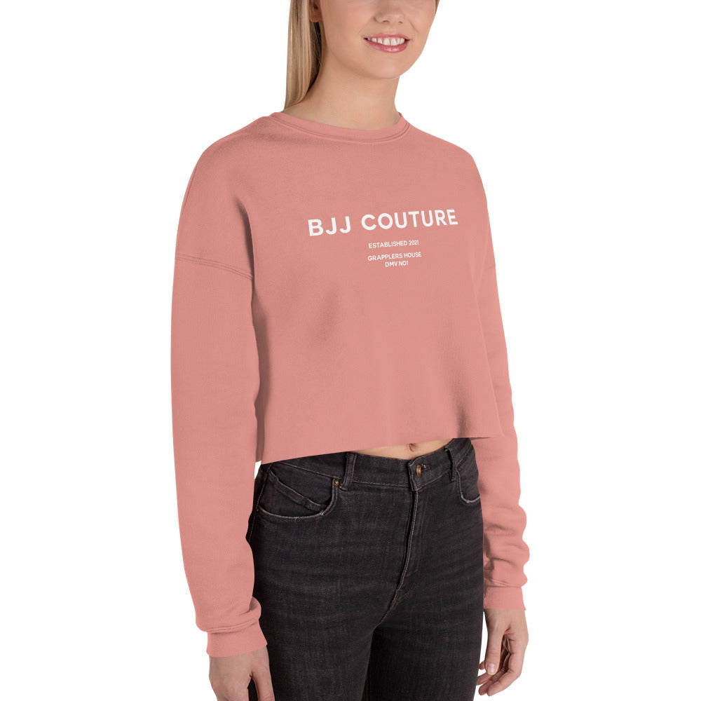 BJJ Couture Premium Crop Sweatshirt