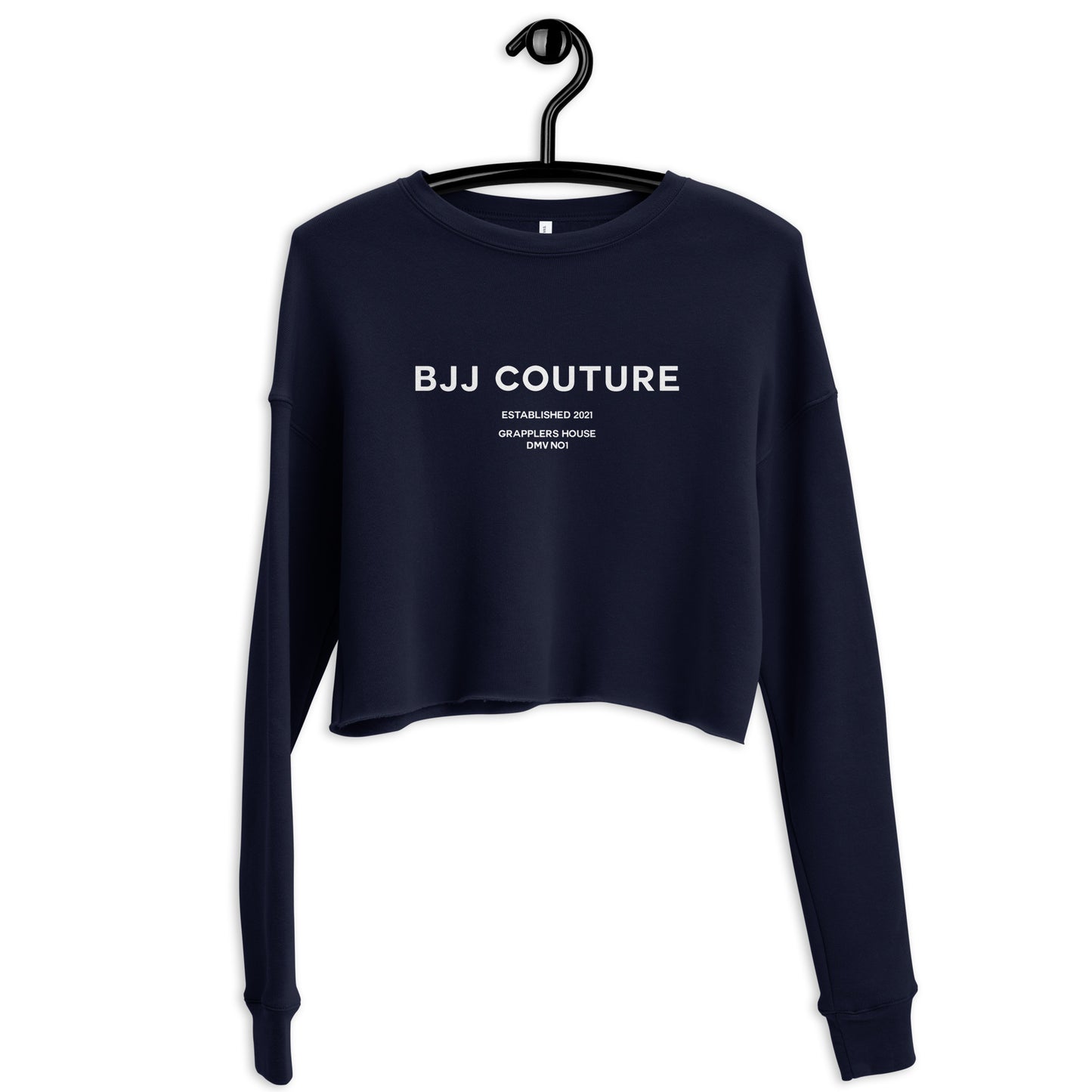 BJJ Couture Premium Crop Sweatshirt
