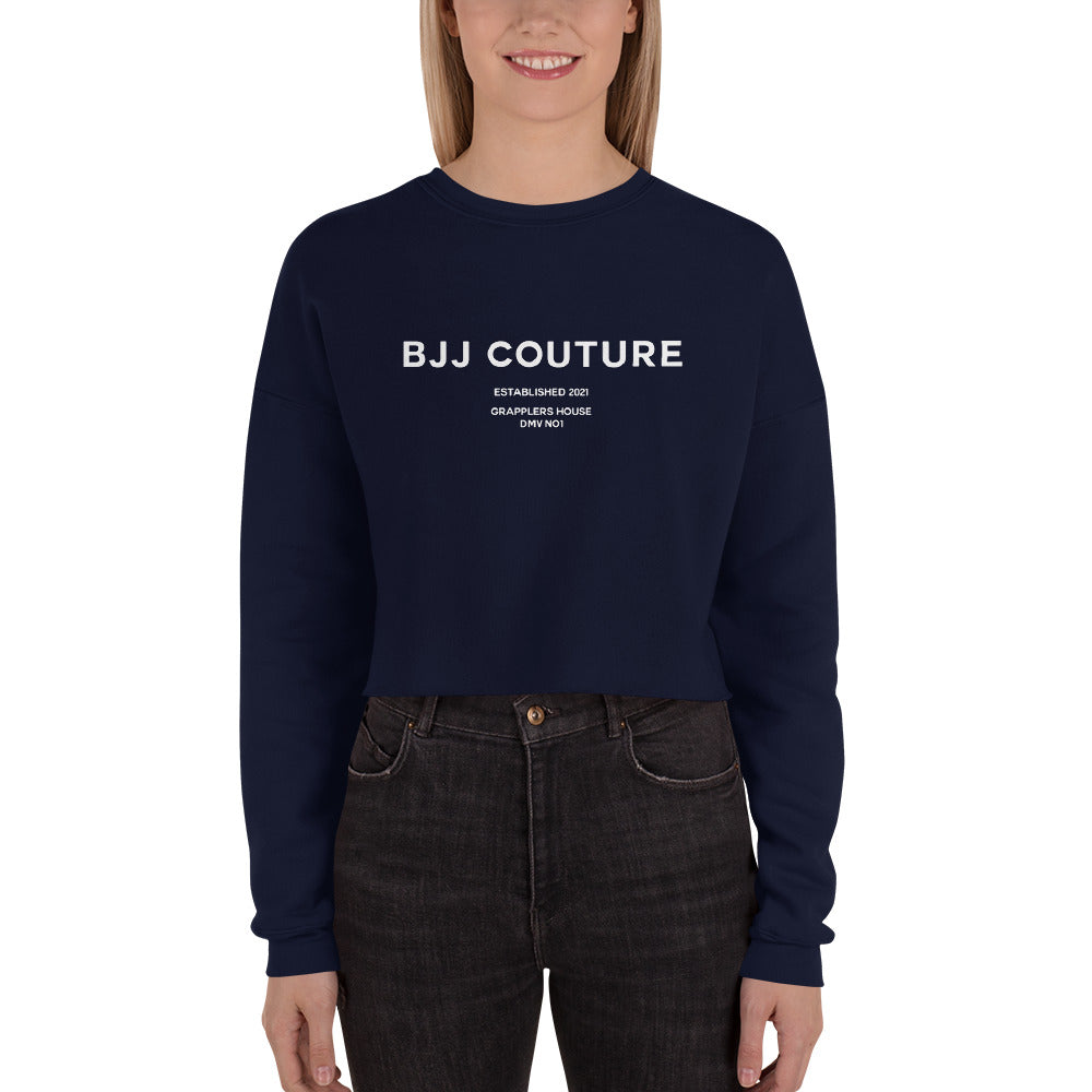 BJJ Couture Premium Crop Sweatshirt