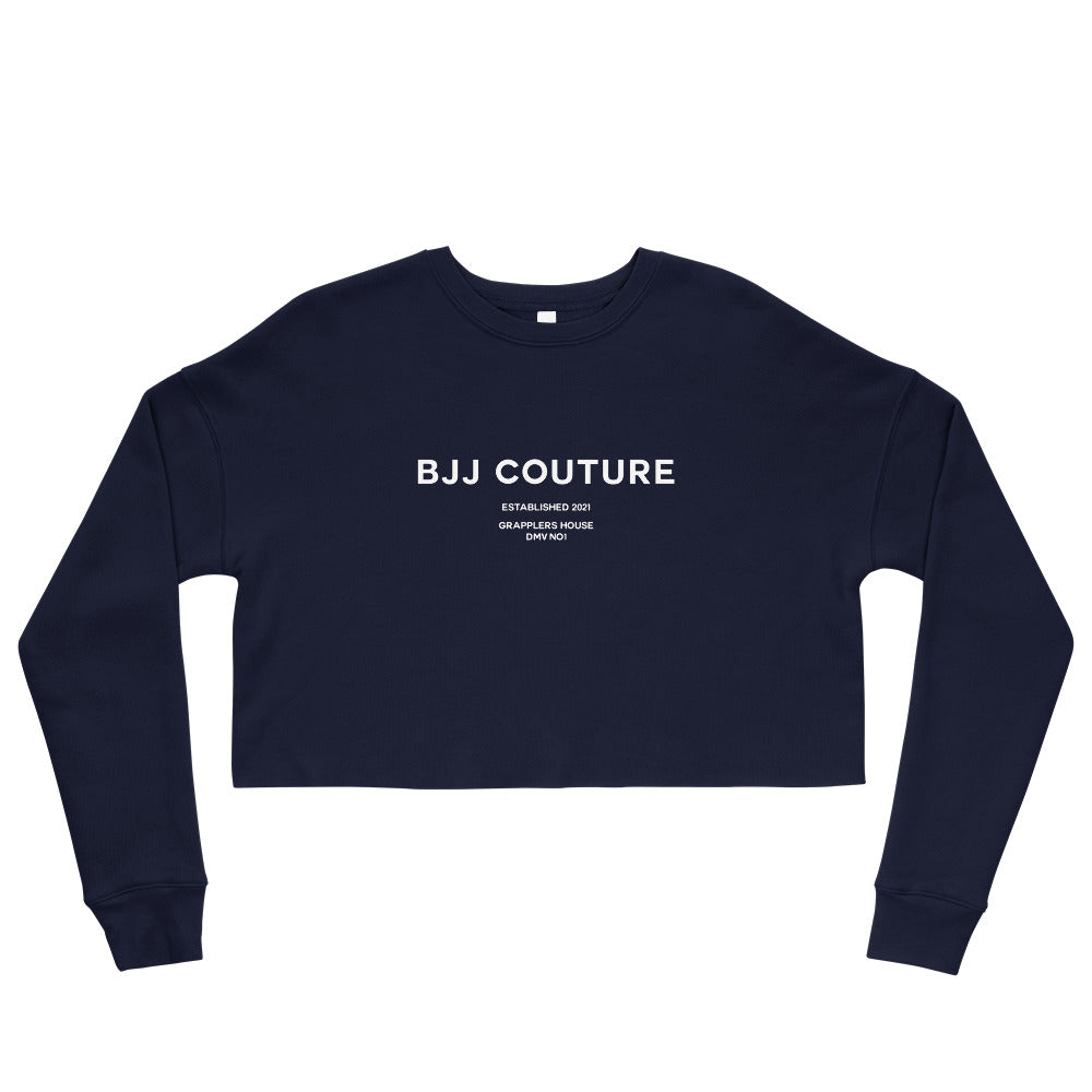 BJJ Couture Premium Crop Sweatshirt
