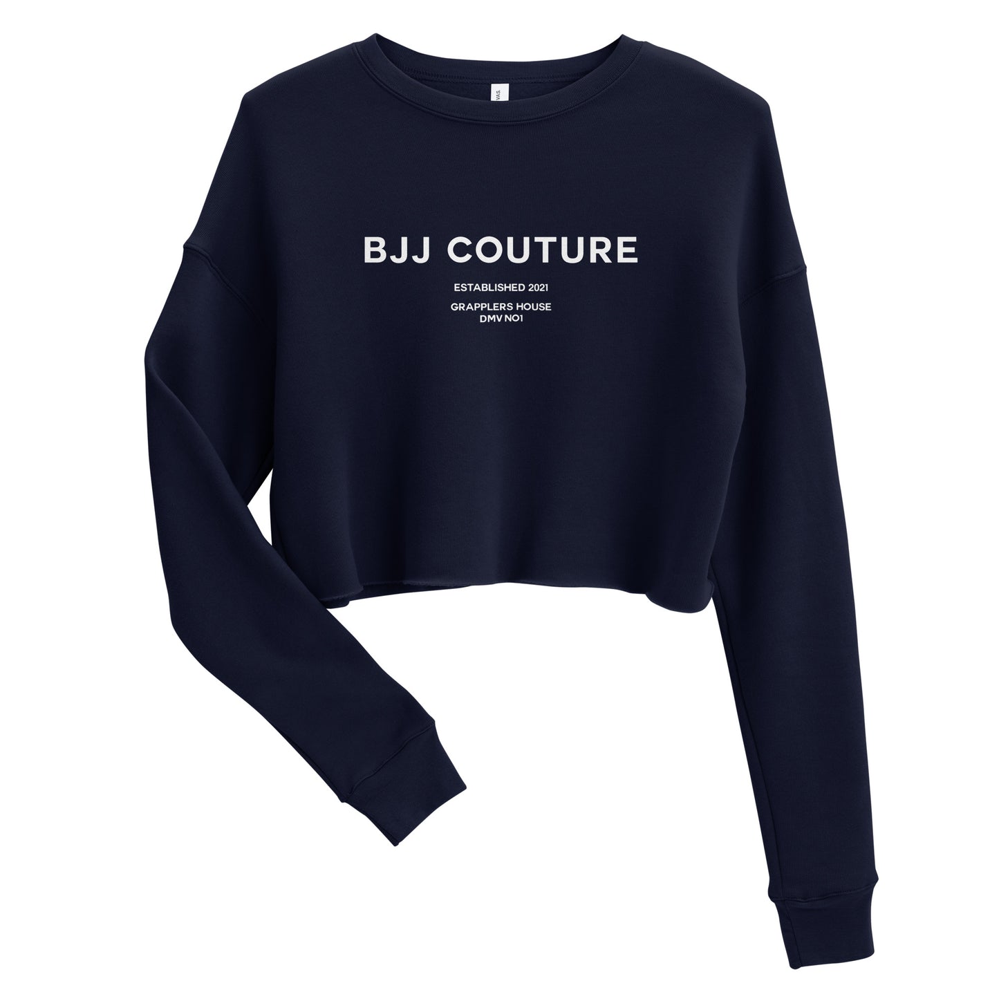 BJJ Couture Premium Crop Sweatshirt