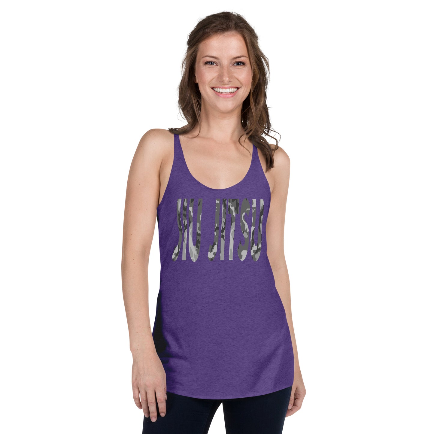 Jiu Jitsu Women's Racerback Tank