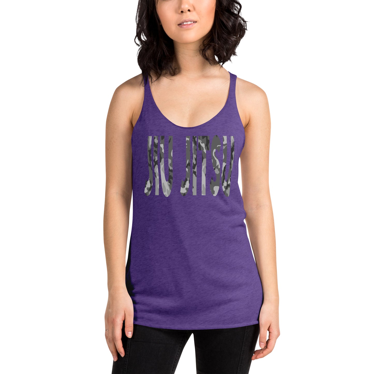 Jiu Jitsu Women's Racerback Tank
