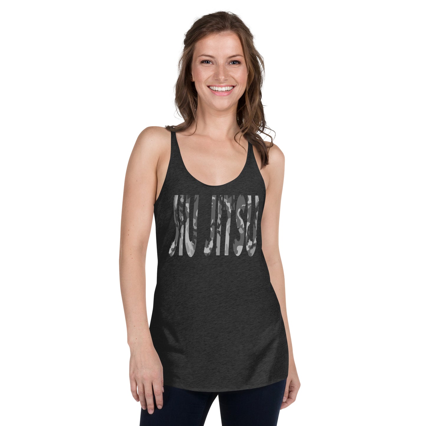 Jiu Jitsu Women's Racerback Tank