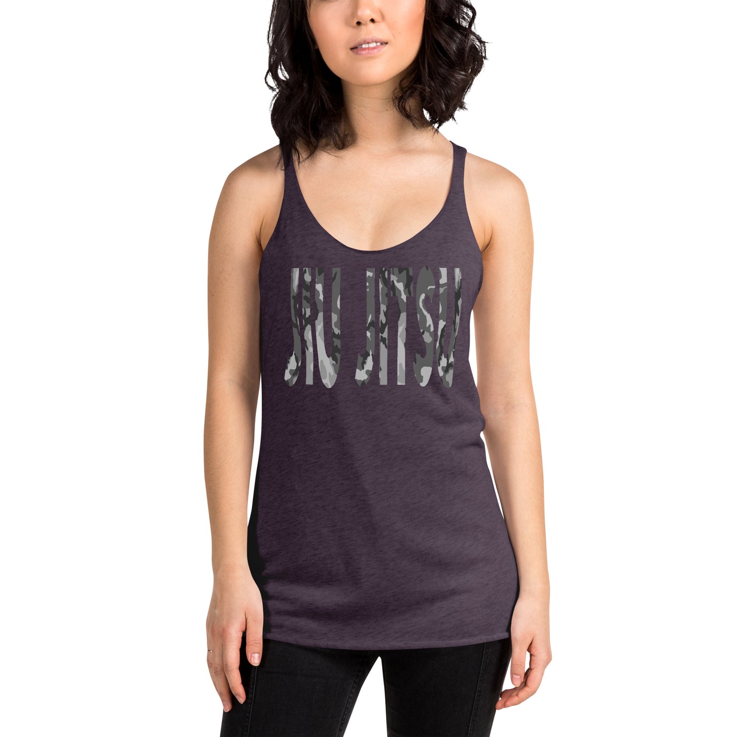 Jiu Jitsu Women's Racerback Tank