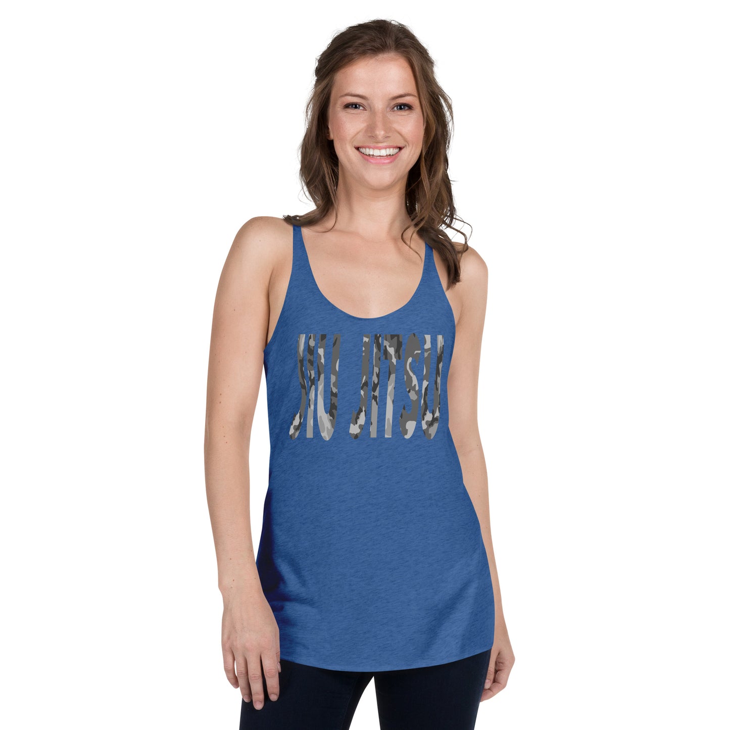 Jiu Jitsu Women's Racerback Tank