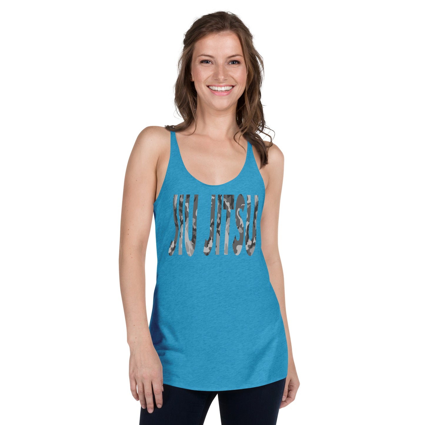 Jiu Jitsu Women's Racerback Tank