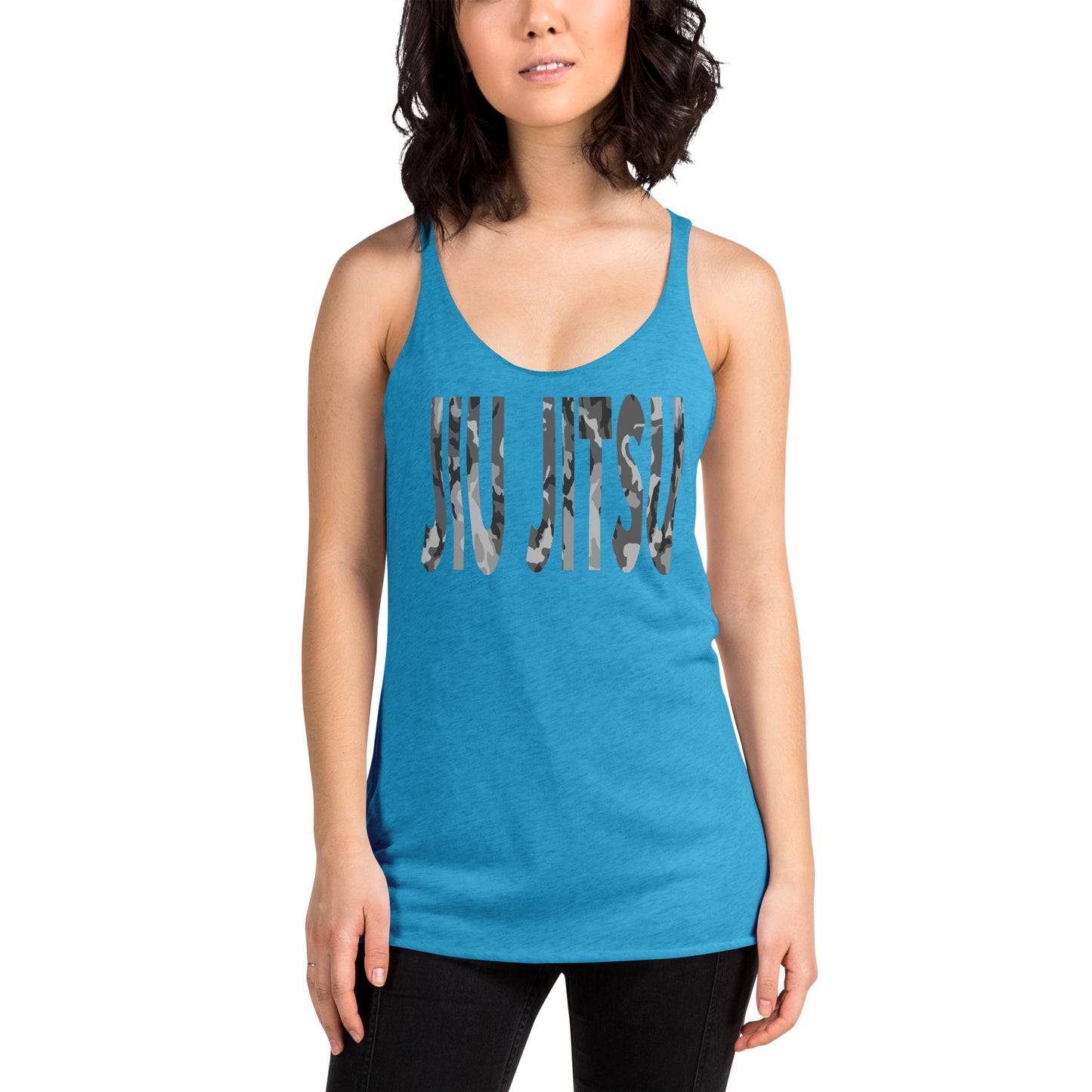 Jiu Jitsu Women's Racerback Tank