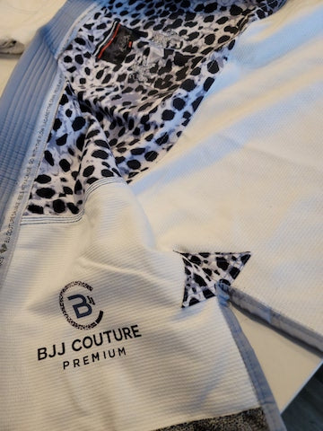 BJJ COUTURE SVǴ LTD 1.0 GI - White