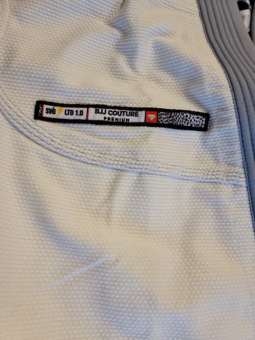 BJJ COUTURE SVǴ LTD 1.0 GI - White