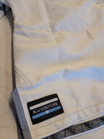 BJJ COUTURE SVǴ LTD 1.0 GI - White