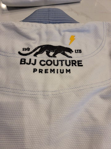 BJJ COUTURE SVǴ LTD 1.0 GI - White