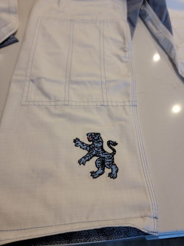 BJJ COUTURE SVǴ LTD 1.0 GI - White