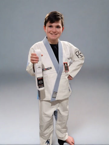 Kids BJJ COUTURE SVǴ LTD 1.0 GI - White