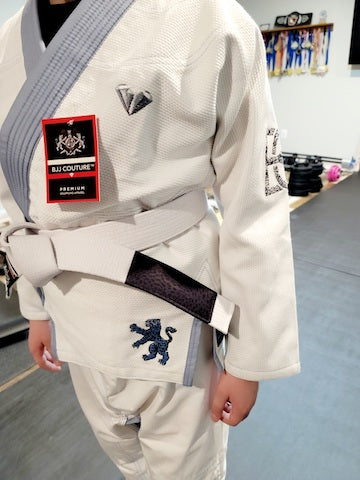 Kids BJJ COUTURE SVǴ LTD 1.0 GI - White