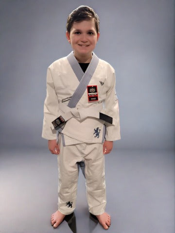 Kids BJJ COUTURE SVǴ LTD 1.0 GI - White