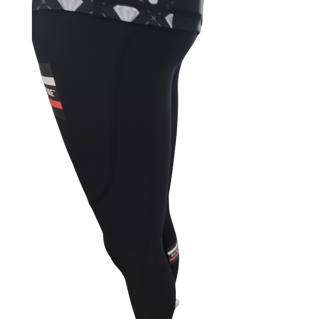 BJJ Couture Spats Ultra-Soft Paneled - Black
