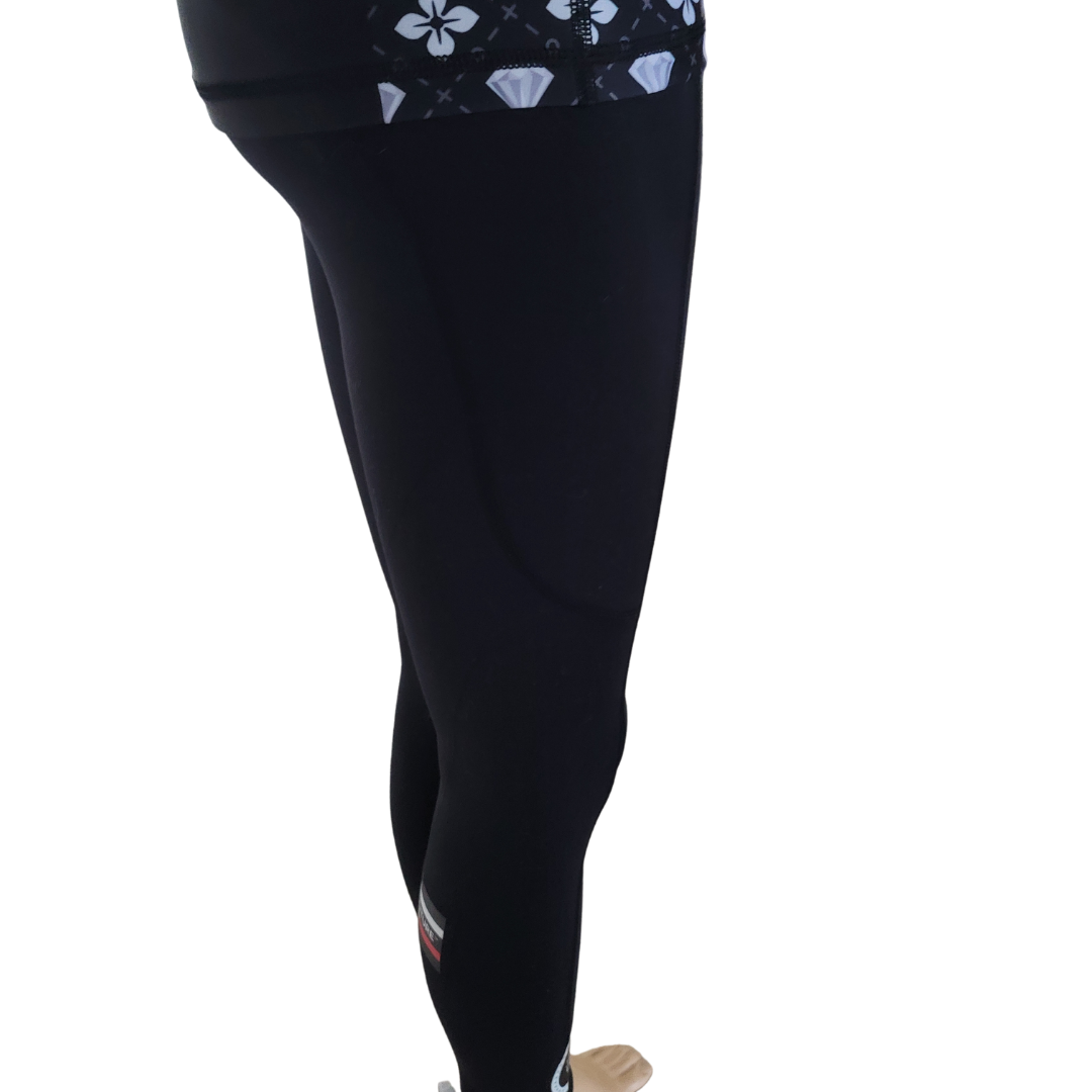 BJJ Couture Spats Ultra-Soft Paneled - Black