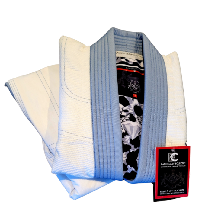 Kids BJJ COUTURE SVǴ LTD 1.0 GI - White