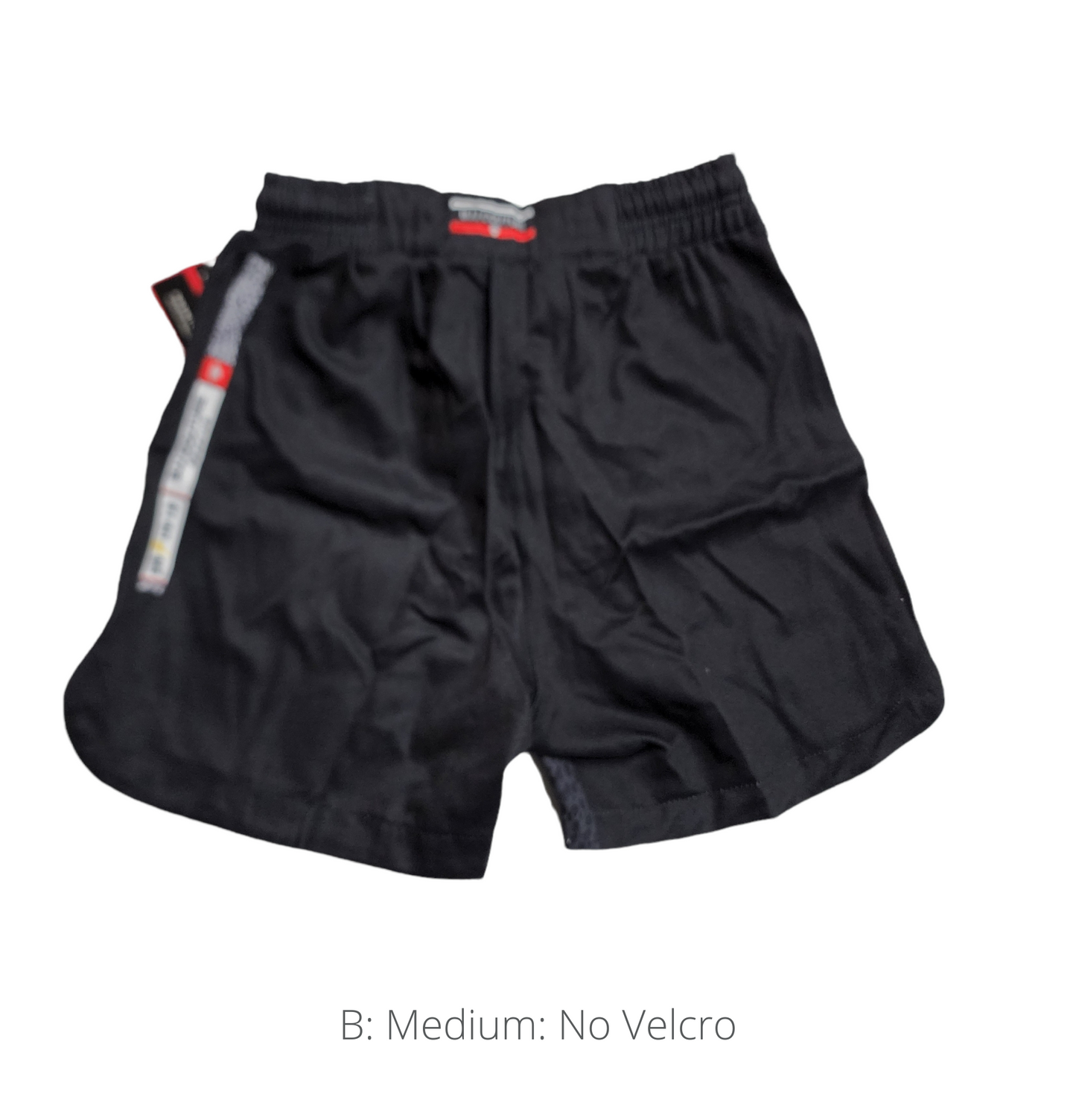 Black Grappling Shorts - IBJJF Legal