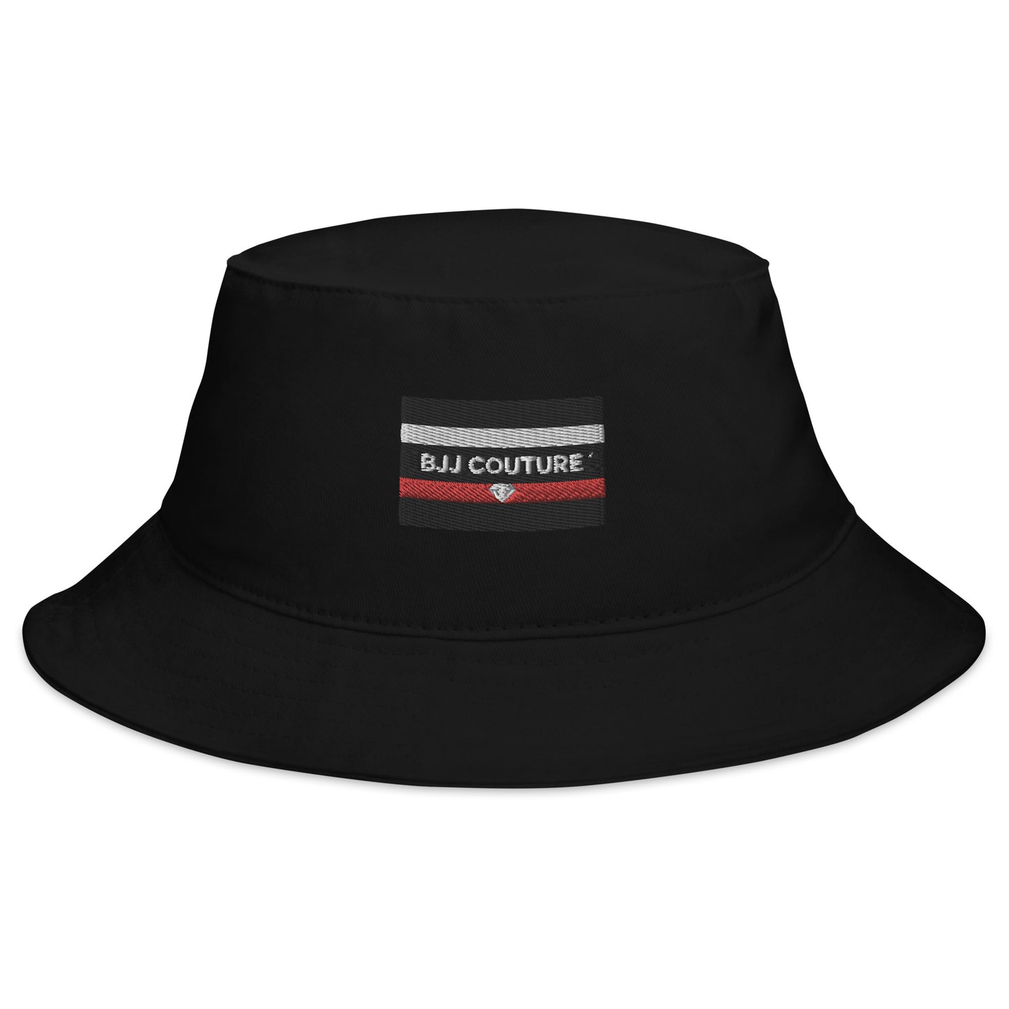BJJ Couture Box Logo Bucket Hat