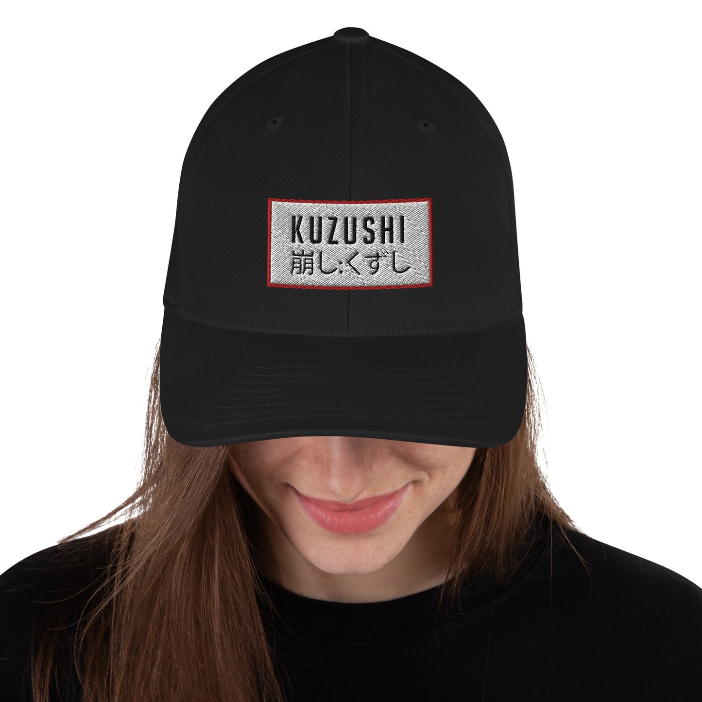 BJJ Couture Kuzushi Structured Twill Cap