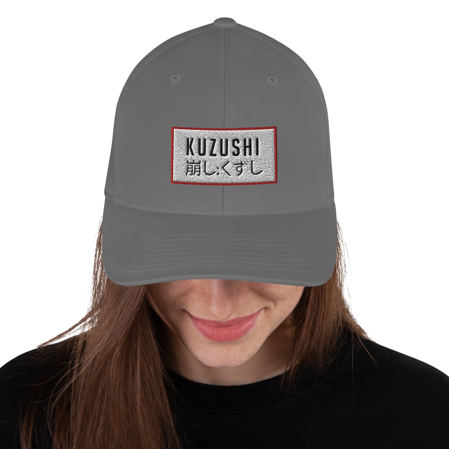 BJJ Couture Kuzushi Structured Twill Cap