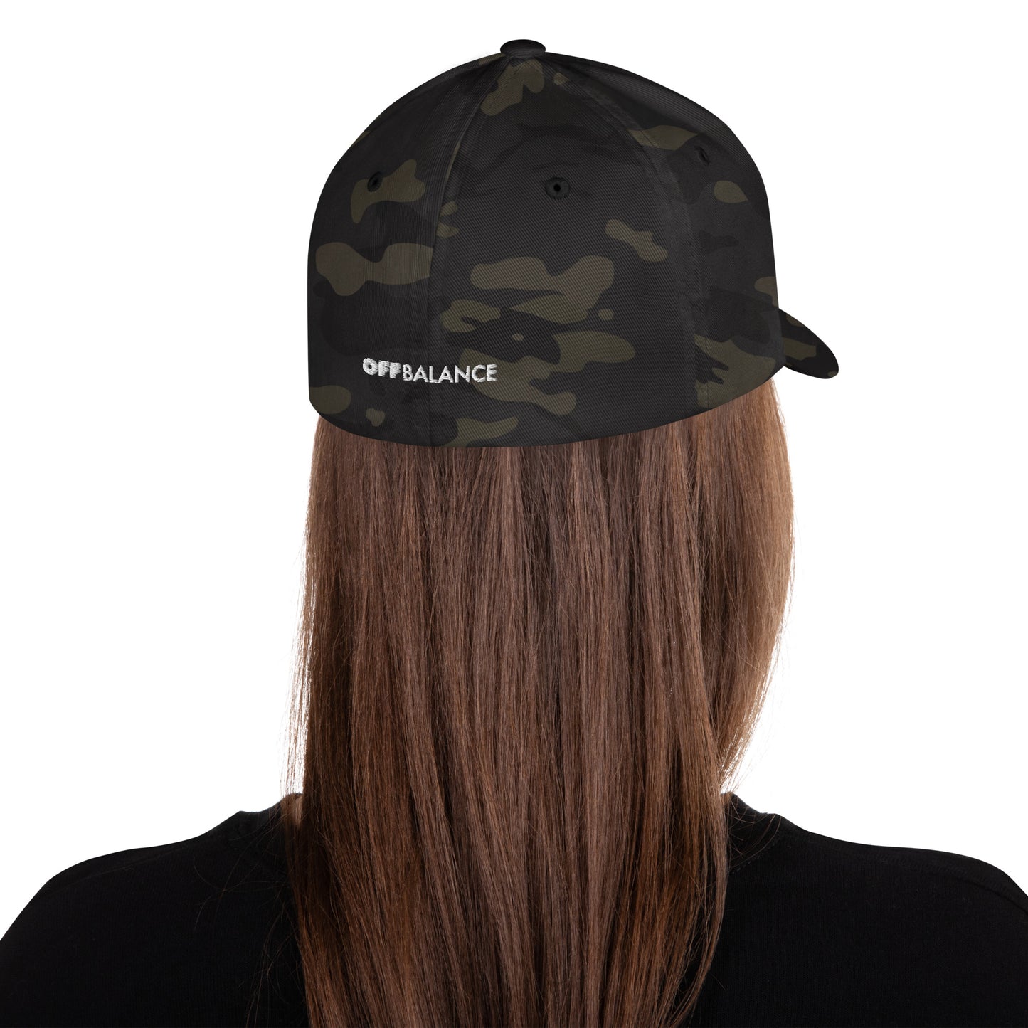 BJJ Couture Kuzushi Structured Twill Cap