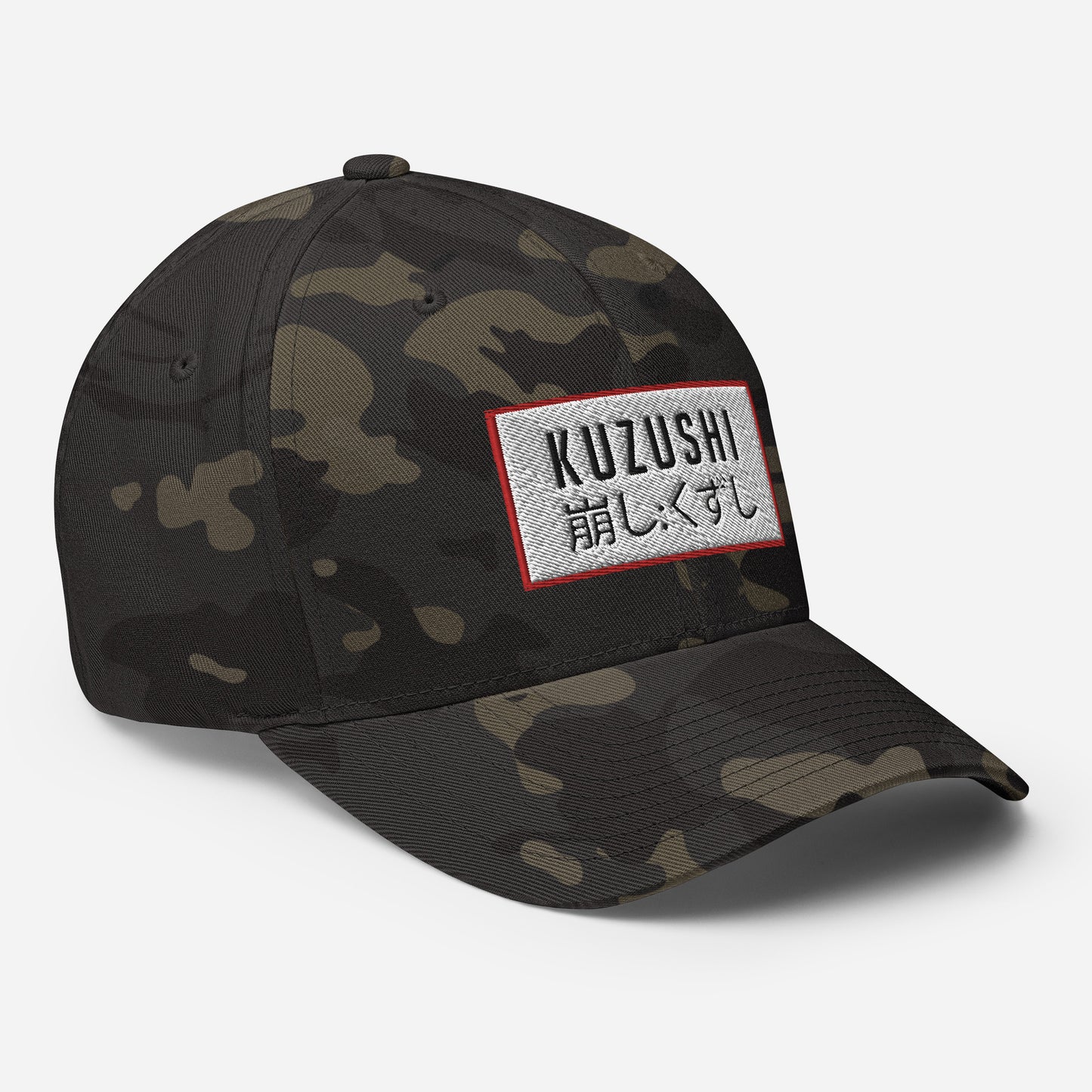 BJJ Couture Kuzushi Structured Twill Cap