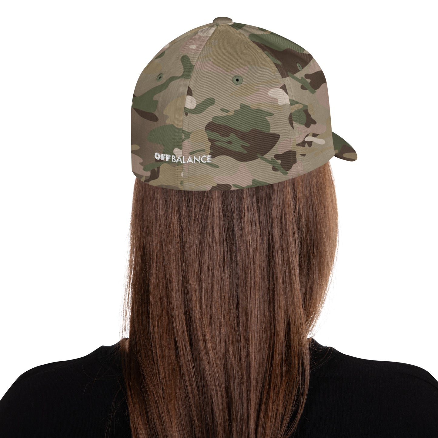 BJJ Couture Kuzushi Structured Twill Cap