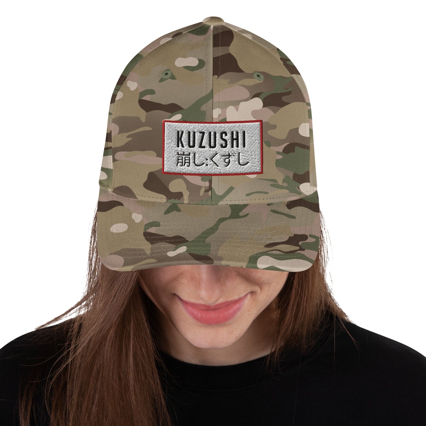 BJJ Couture Kuzushi Structured Twill Cap