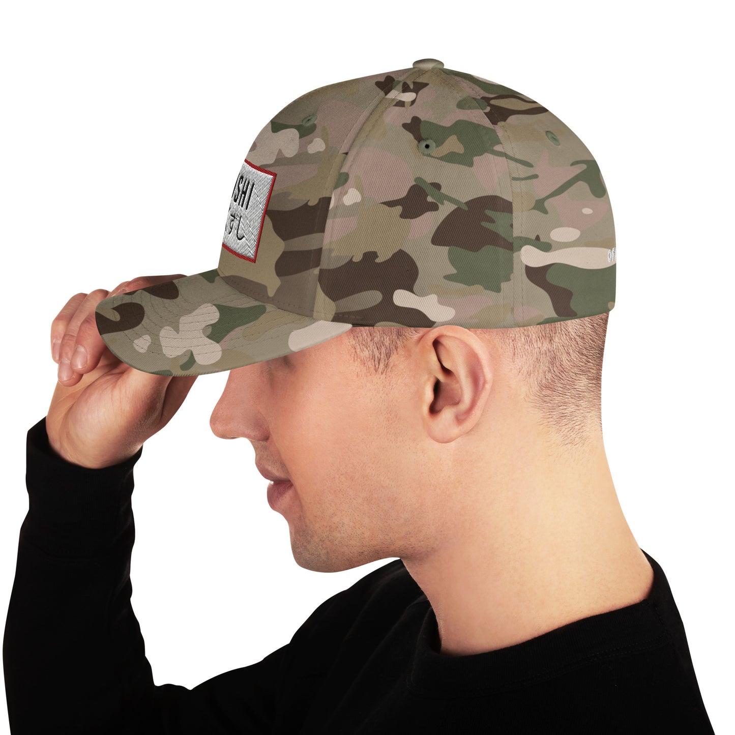 BJJ Couture Kuzushi Structured Twill Cap