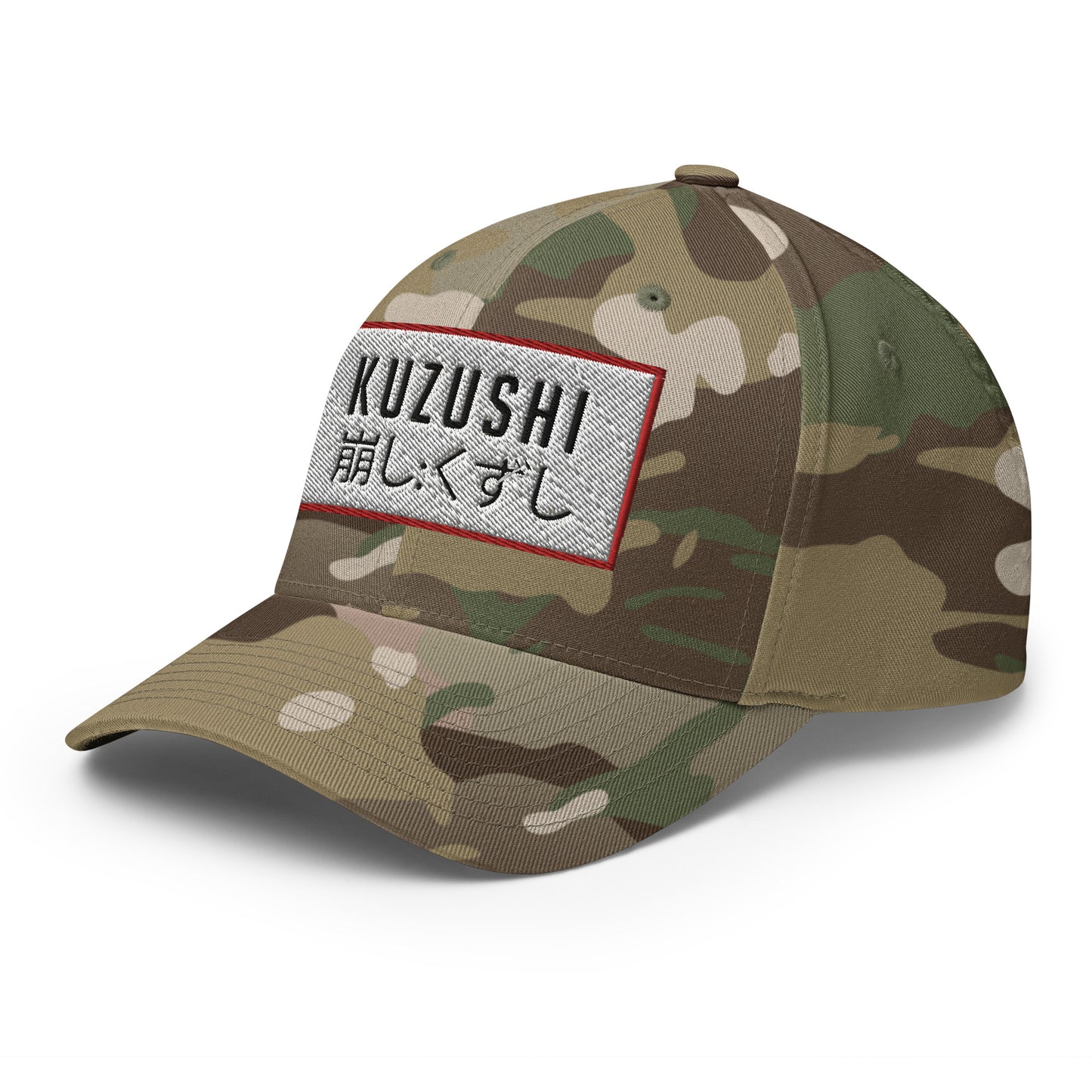 BJJ Couture Kuzushi Structured Twill Cap
