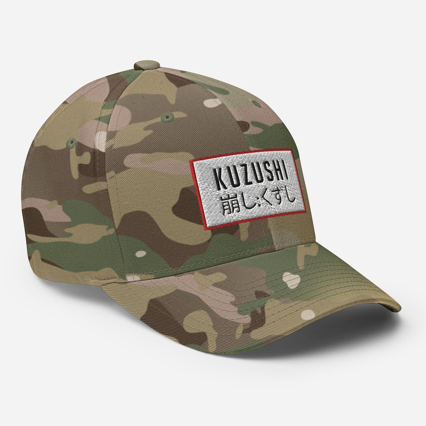 BJJ Couture Kuzushi Structured Twill Cap