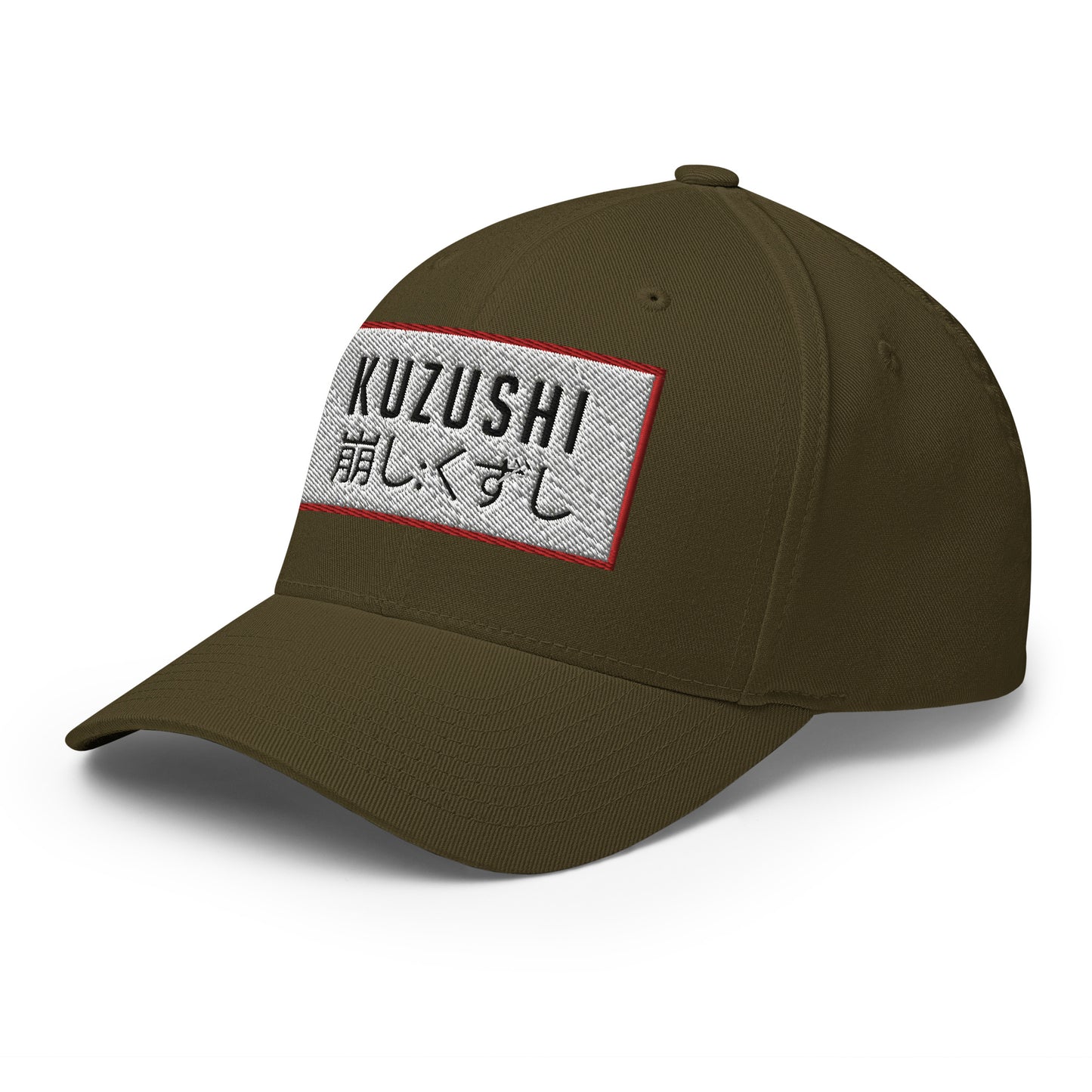 BJJ Couture Kuzushi Structured Twill Cap