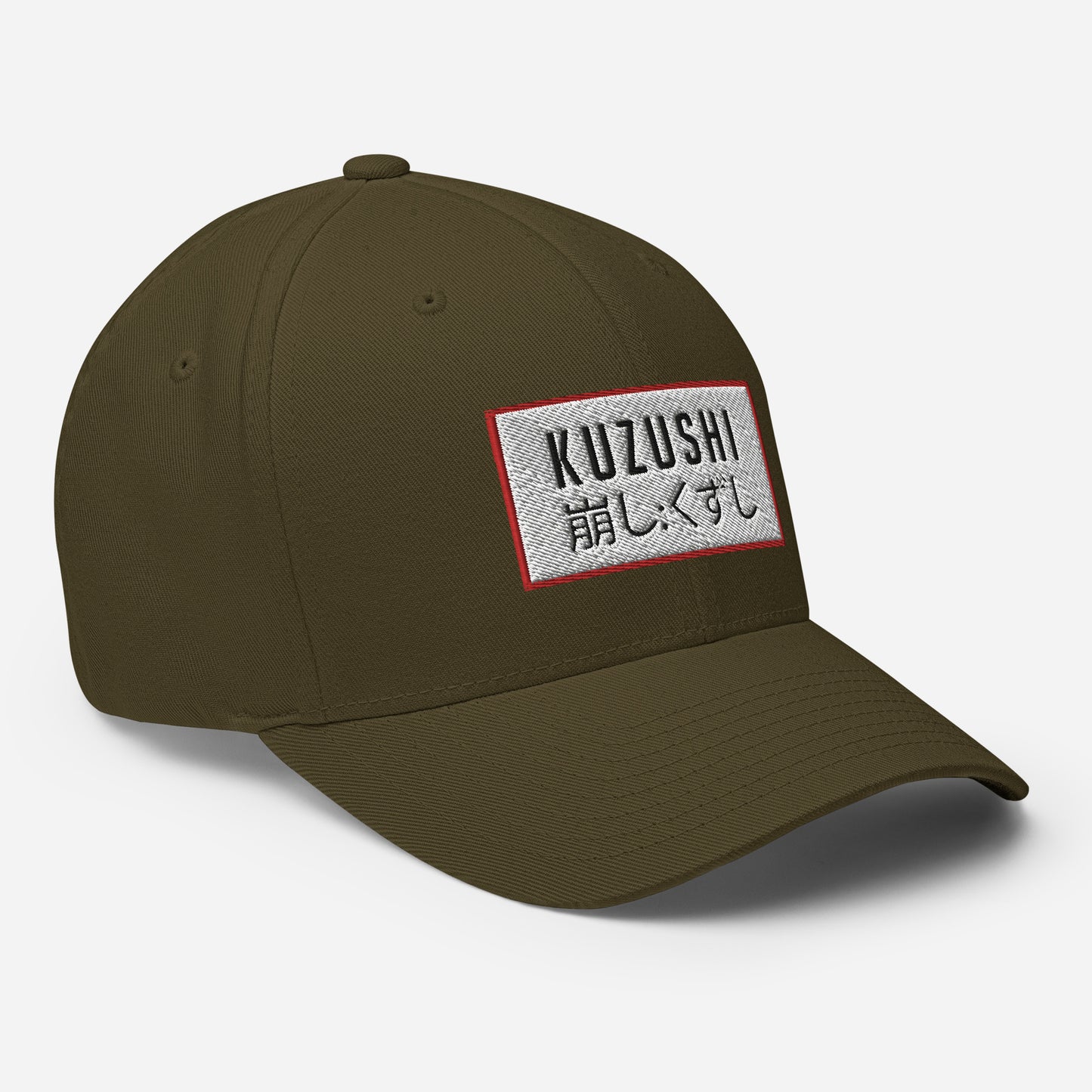 BJJ Couture Kuzushi Structured Twill Cap