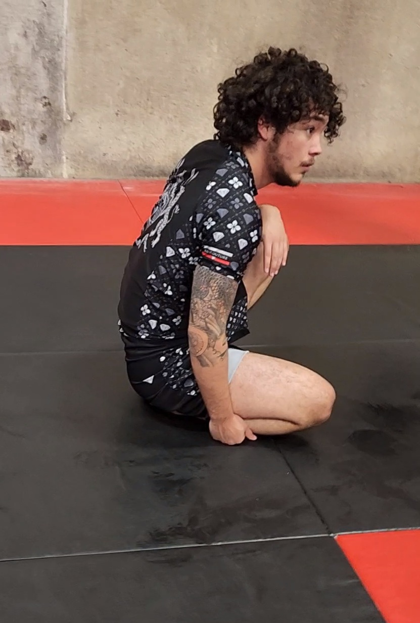 BJJ Couture Black Seamless Diamond Rashguard