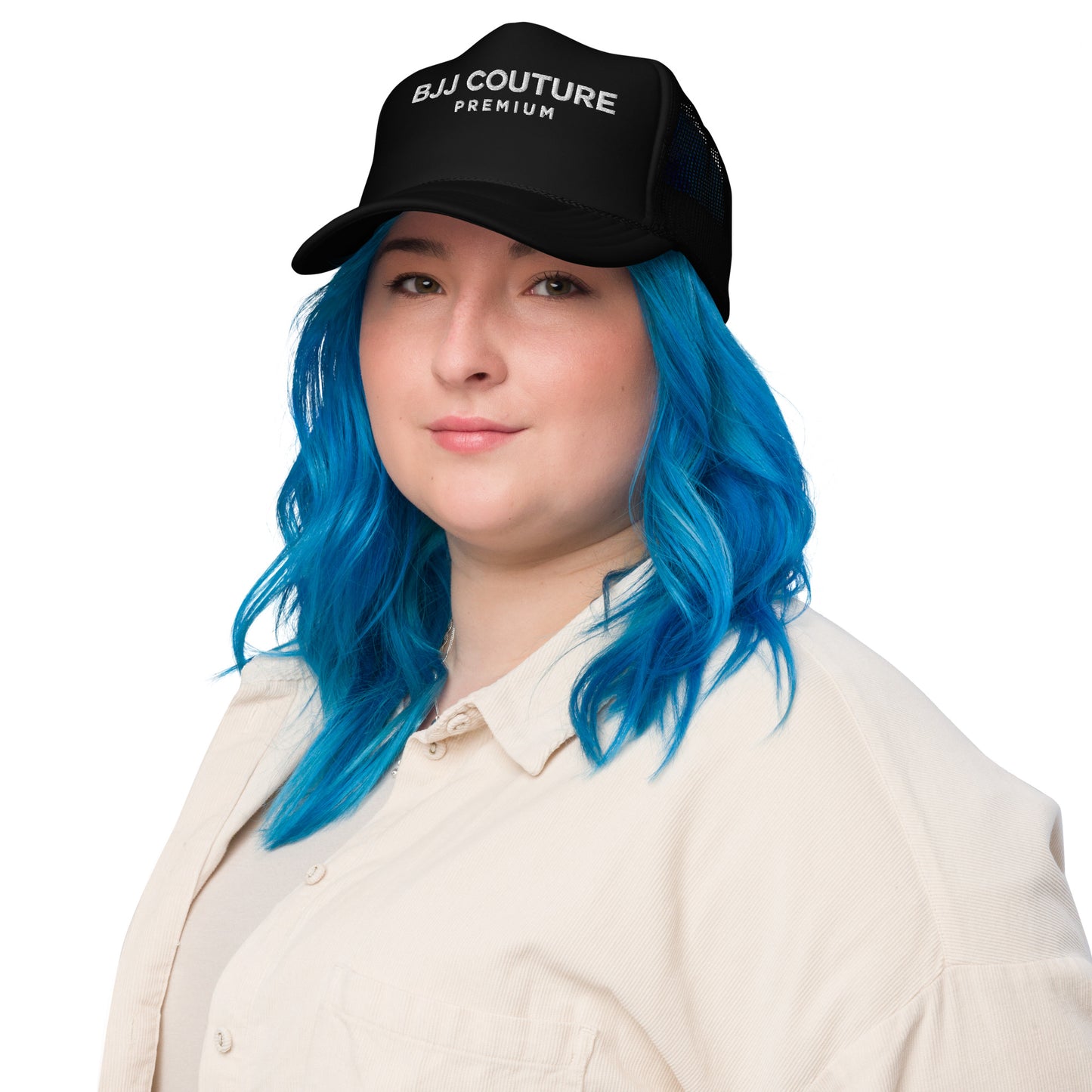 BJJ Couture Premium Foam trucker hat - 6 color combinations