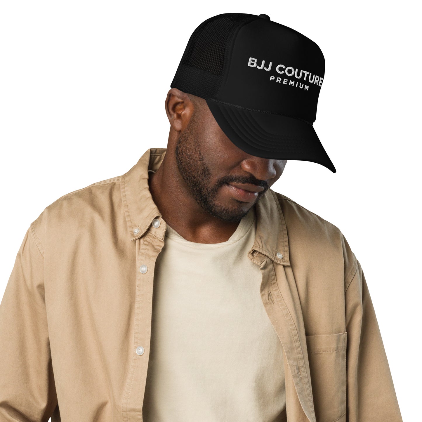 BJJ Couture Premium Foam trucker hat - 6 color combinations
