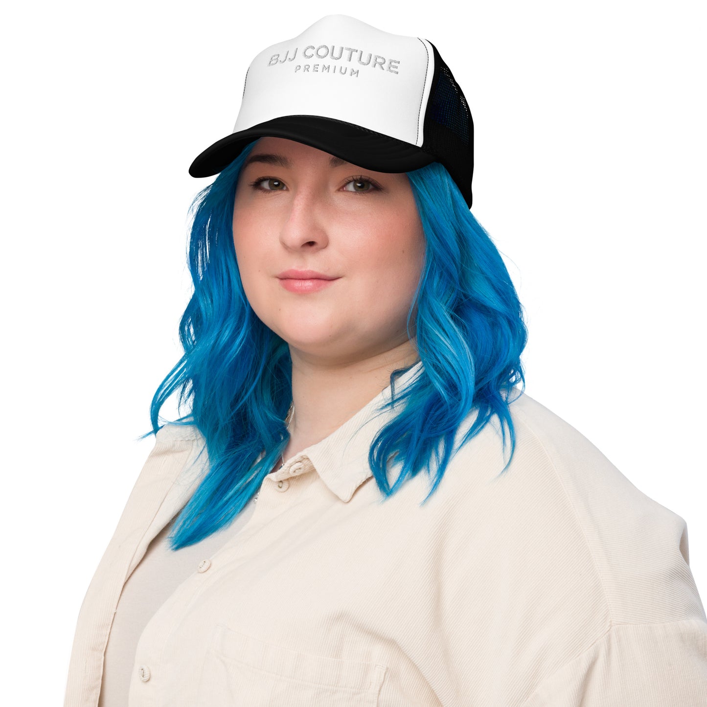 BJJ Couture Premium Foam trucker hat - 6 color combinations