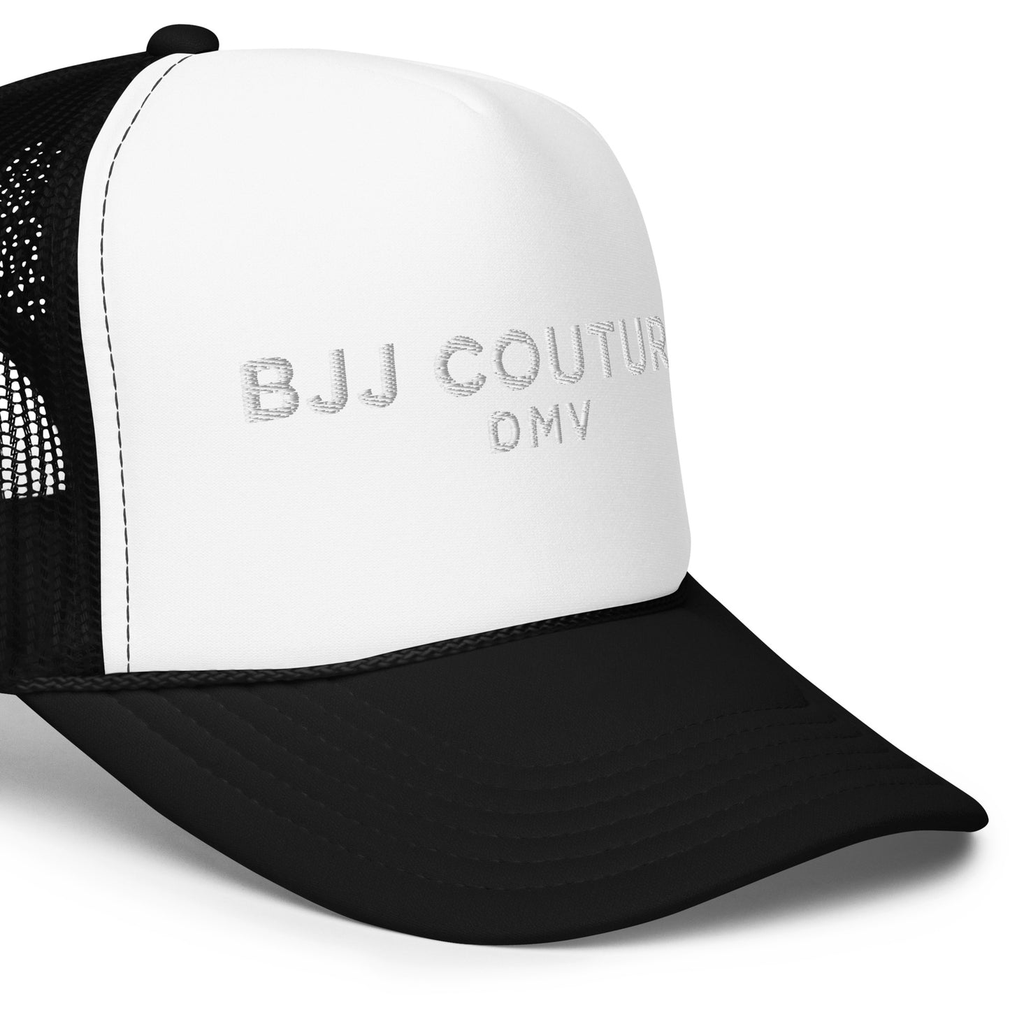 BJJ Couture DMV Foam trucker hat - 6 color ways