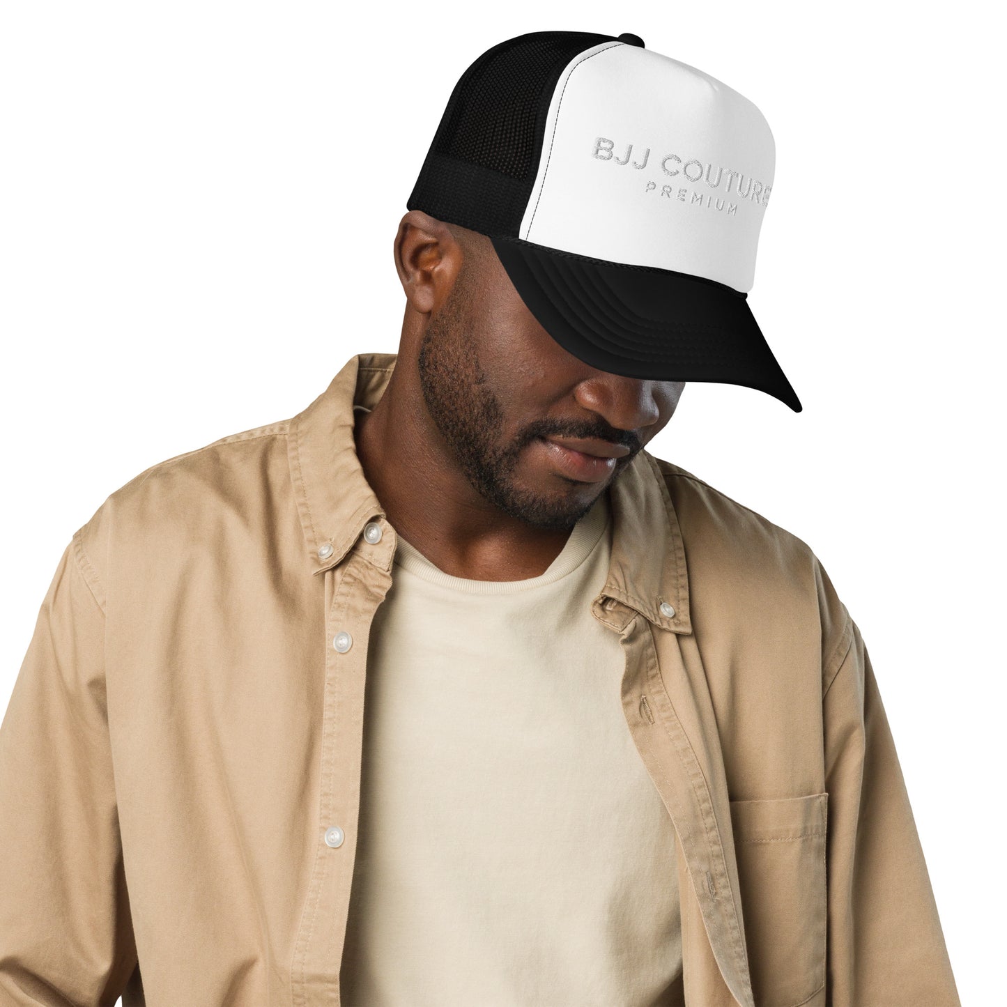 BJJ Couture Premium Foam trucker hat - 6 color combinations