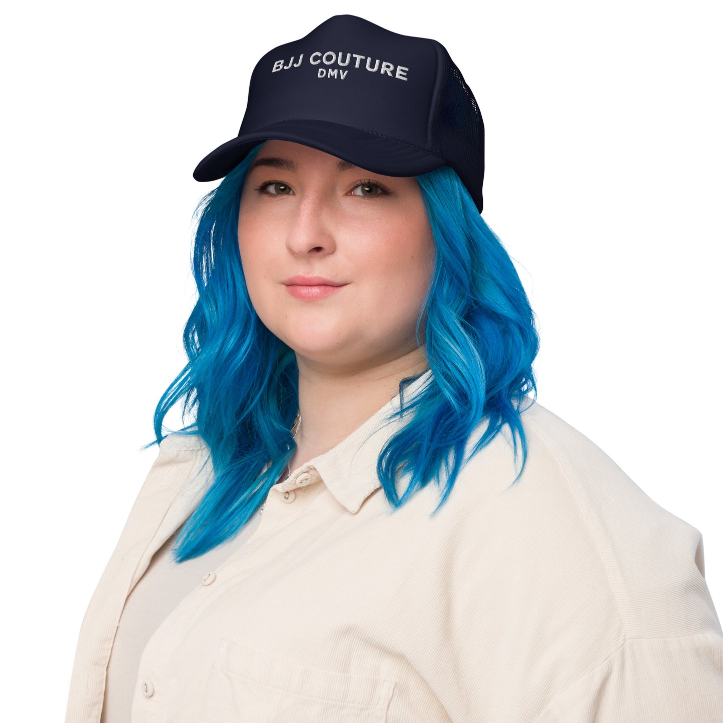 BJJ Couture DMV Foam trucker hat - 6 color ways