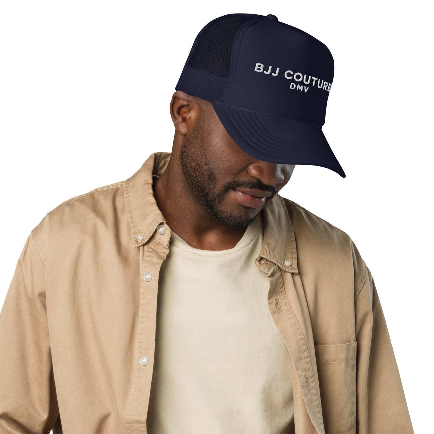 BJJ Couture DMV Foam trucker hat - 6 color ways