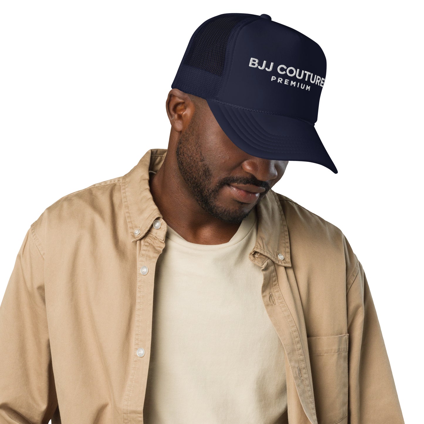 BJJ Couture Premium Foam trucker hat - 6 color combinations
