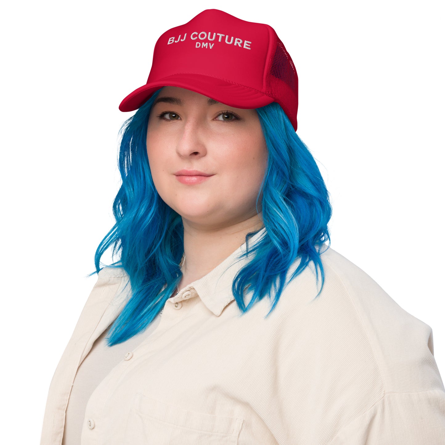 BJJ Couture DMV Foam trucker hat - 6 color ways