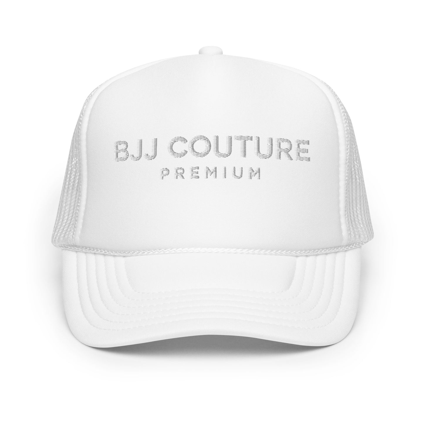 BJJ Couture Premium Foam trucker hat - 6 color combinations