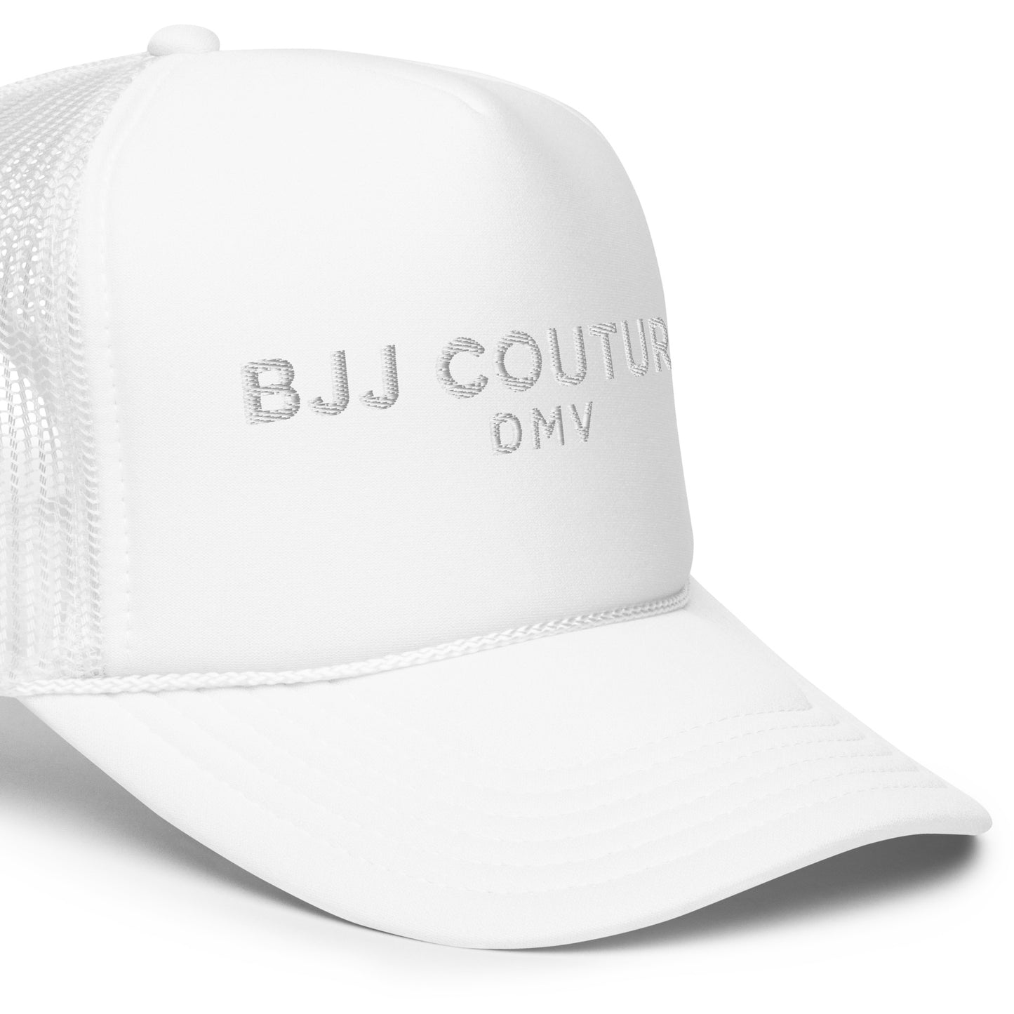 BJJ Couture DMV Foam trucker hat - 6 color ways